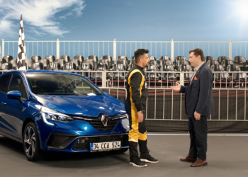 Yeni Clio’ya sıradışı tanıtım