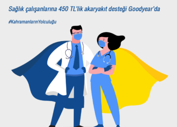Goodyear’dan sağlıkçılara özel
