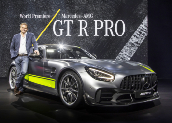 Aston Martin’e AMG’den CEO