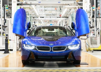 BMW i8 üretime veda etti