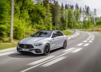 612 beygirlik AMG E satışa çıktı