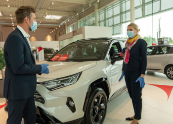 Toyota Plazalar normalleşiyor
