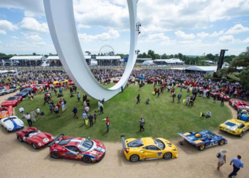 Goodwood Festivali iptal edildi