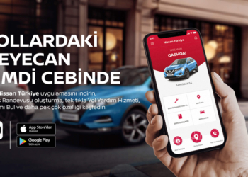 Nissan’ın mobil uygulaması devrede