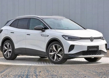 Elektrikli SUV’u ortaya çıktı