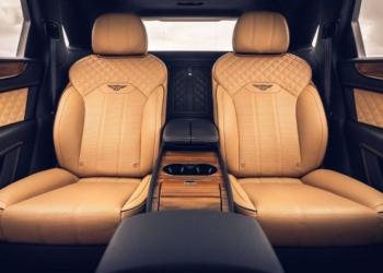 Yeni Bentayga daha lüks oldu