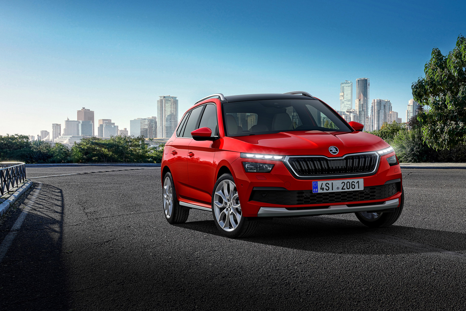 Skoda’nın yeni SUV’u Kamiq satışta