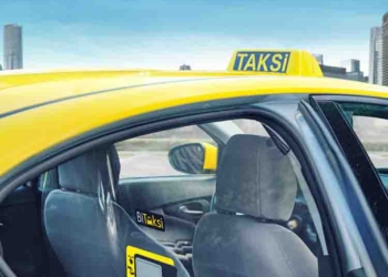Salgında Kabinli Taksi dönemi