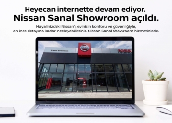 Nissan’dan sanal showroom