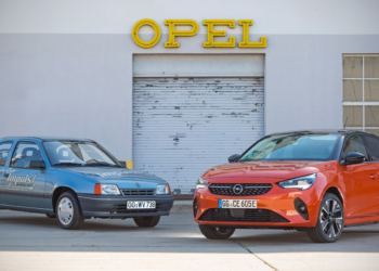 Opel elektriği atalarından aldı