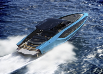Süper lüks Lamborghini yat