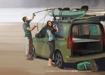 Salgına özel mobil ev temalı Caddy