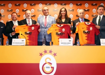 Galatasaray’ın ana sponsoru oldu