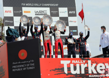WRC Türkiye Rallisi’ni Evans kazandı