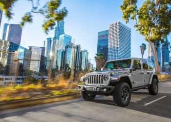 Hibrit Wrangler 4xe 2021’de satışta