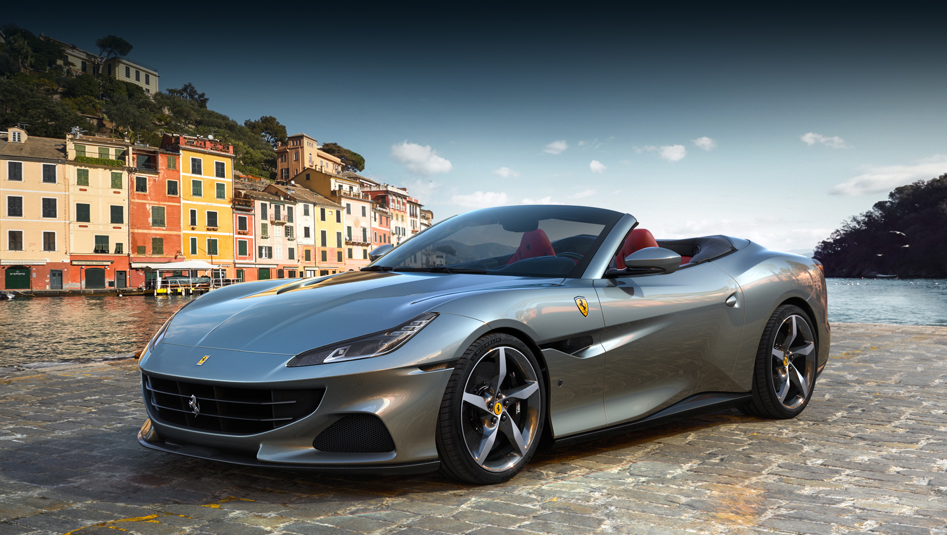 Portofino’yu modifiye etti!