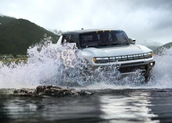 Elektrikli Hummer 10 dakikada bitti