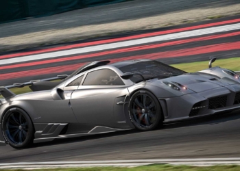 Pistlere özel Pagani Huayra