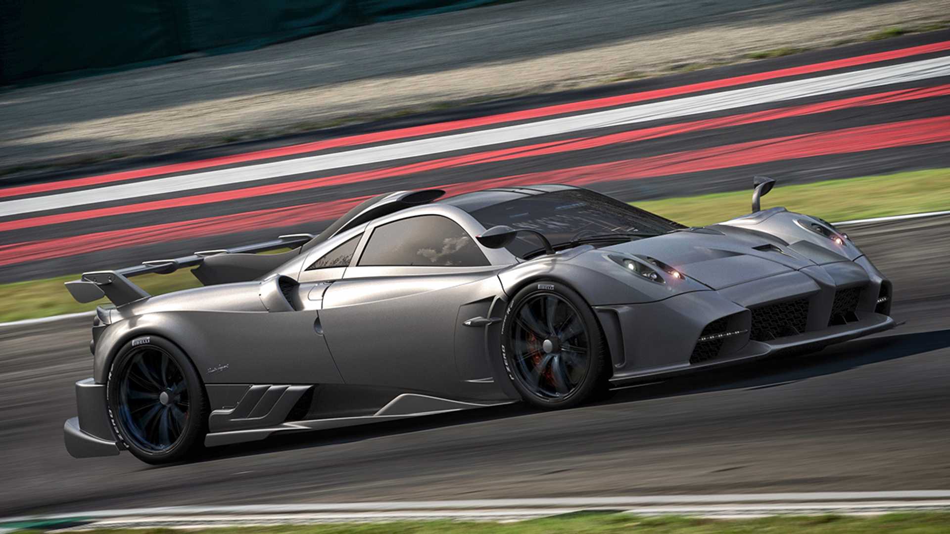 Pistlere özel Pagani Huayra