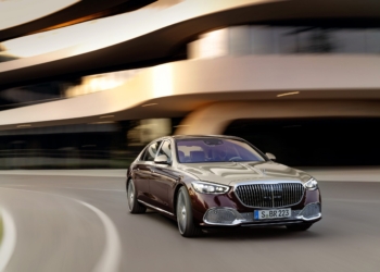 Patronlara özel first class Maybach