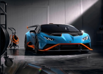 Yarışçı Lamborghini