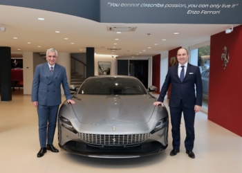 Ferrari-Maserati showroom’u ayrıldı