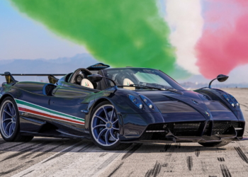 5.5 milyon euroluk Pagani