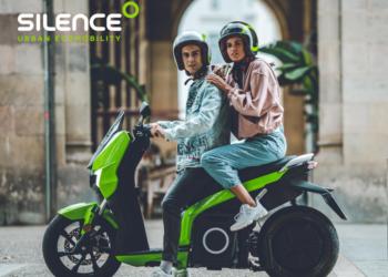 Elektrikli motosiklet Silence satışta
