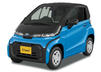 İki kişilik elektrikli ‘C+pod’