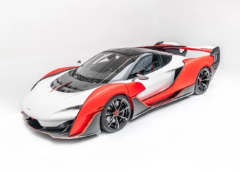 15 müşteriye 15 farklı McLaren