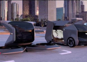 CES’te uçan Cadillac sürprizi