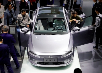 Elektriklide Geely-Foxconn iş birliği