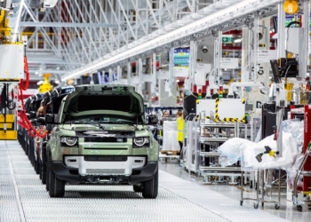 Jaguar Land Rover elektrikleniyor