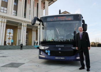 Karsan’ın otonom otobüsü Külliye’de