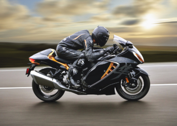 Yeni Hayabusa son sürat Türkiye’de