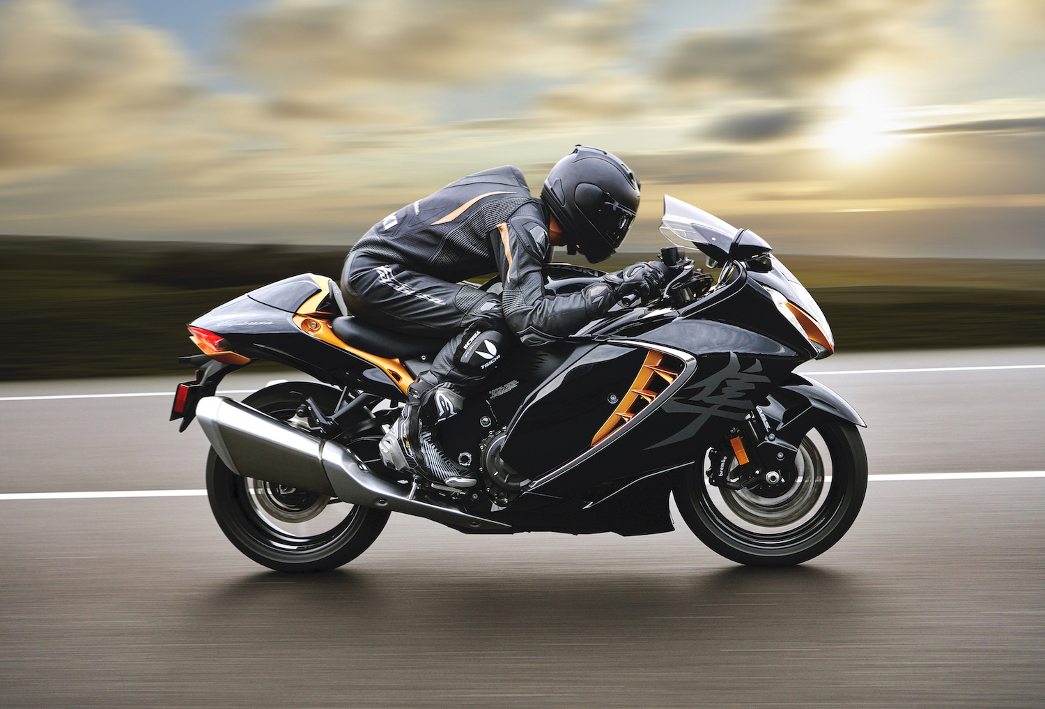 Yeni Hayabusa son sürat Türkiye’de