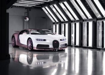 Sevgililer Günü hediyesi Bugatti