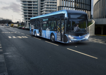 Elektrikli otobüsleri Prag’da