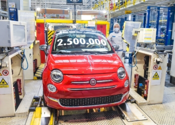 2.5 milyonuncu Fiat 500 üretildi