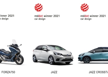Red Dot’tan Honda’ya üç  ödül