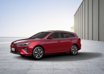 MG’den ilk elektrikli SW
