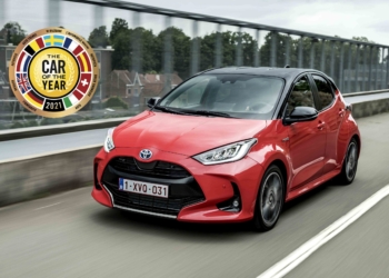Avrupa’da Yılın Otomobili Yaris