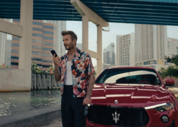 Maserati’nin yeni marka elçisi