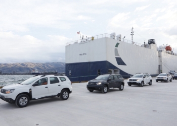 Otomotive özel Ro-Ro limanı