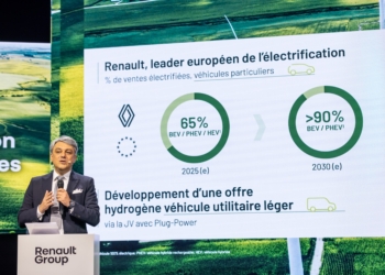 Renault’nun yeni elektrikli planı