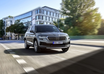 Yeni Kodiaq daha kaslı oldu