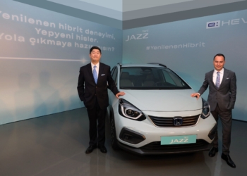 Yenilenen Jazz elektriklendi