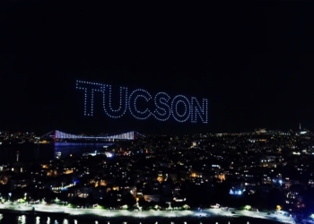 580 drone’la Boğaz’da Tucson şov