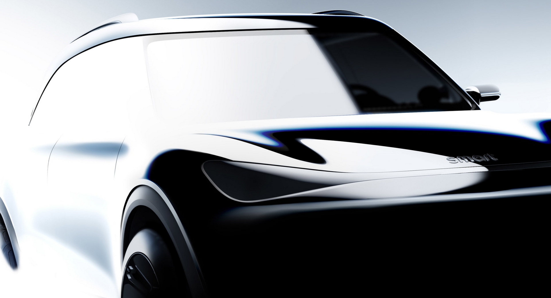 Elektrikli Smart SUV’da geri sayım