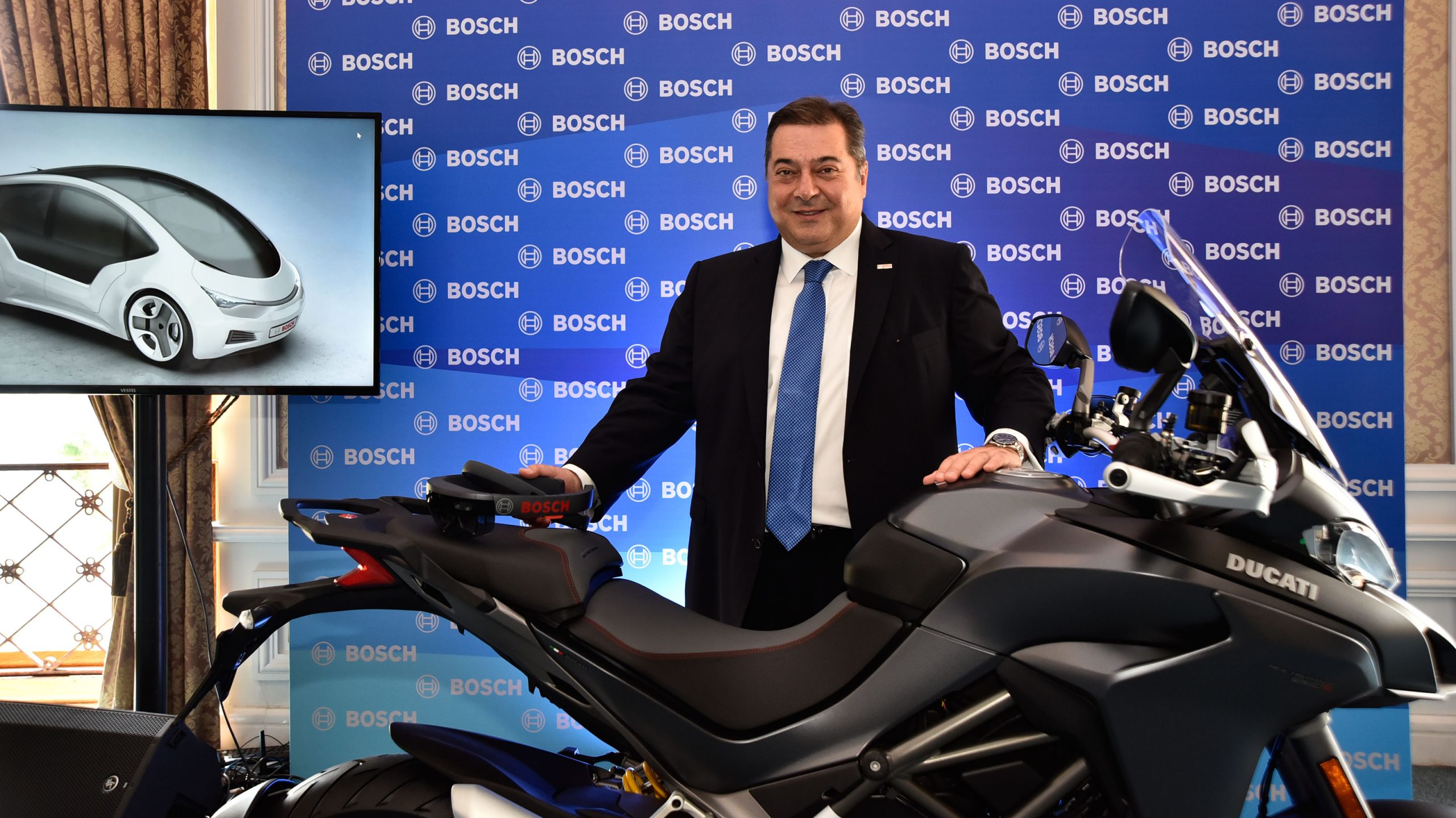 Türkiye’yi ‘Bosch’ geçmeyen Başkan